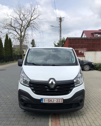 Renault Trafic cena 59500 przebieg: 197000, rok produkcji 2017 z Ciechanowiec małe 254